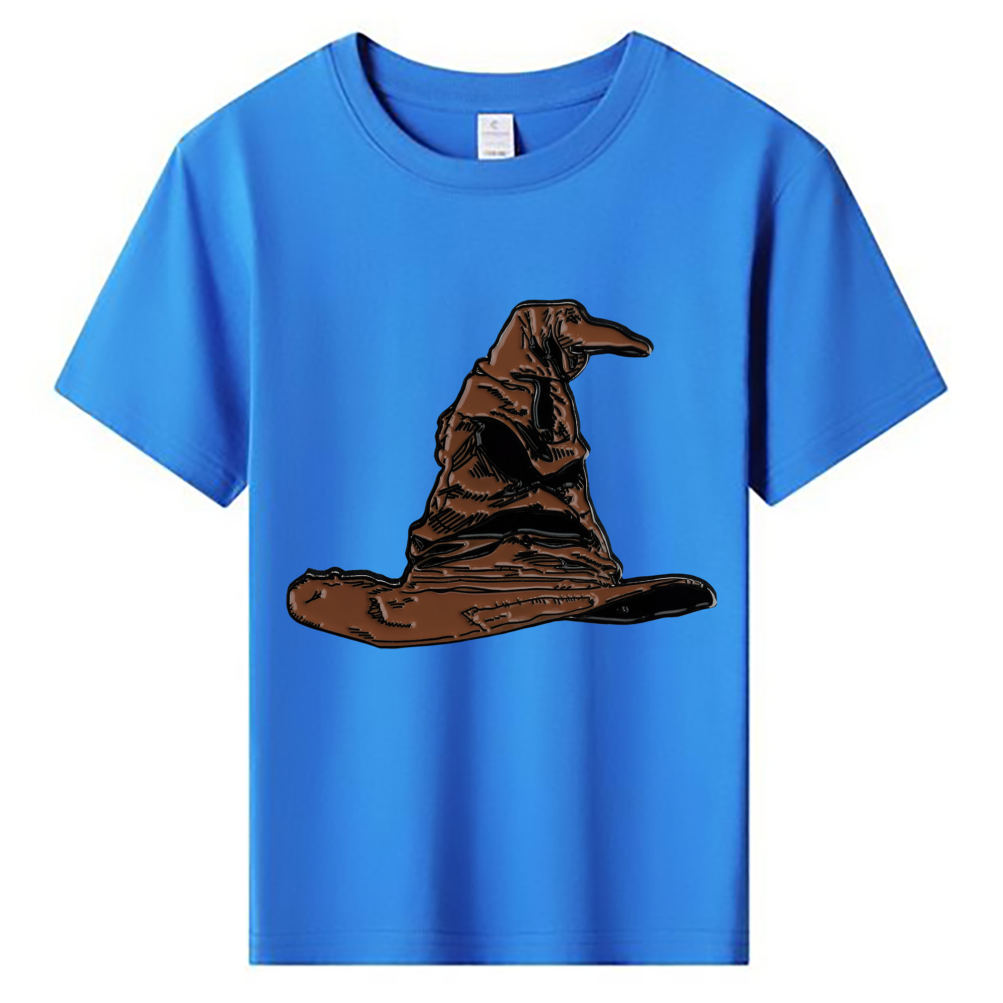 （画像用） Harry Potter ハリー・ポッターシリーズ 綿100％キッズTシャツ（フロントプリント）